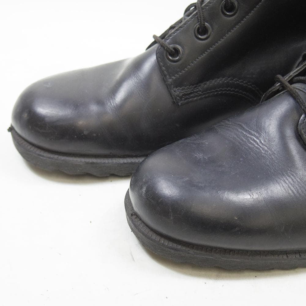 28cm ミリタリー レースアップブーツ　ヴィンテージ　編み上げ　P4326