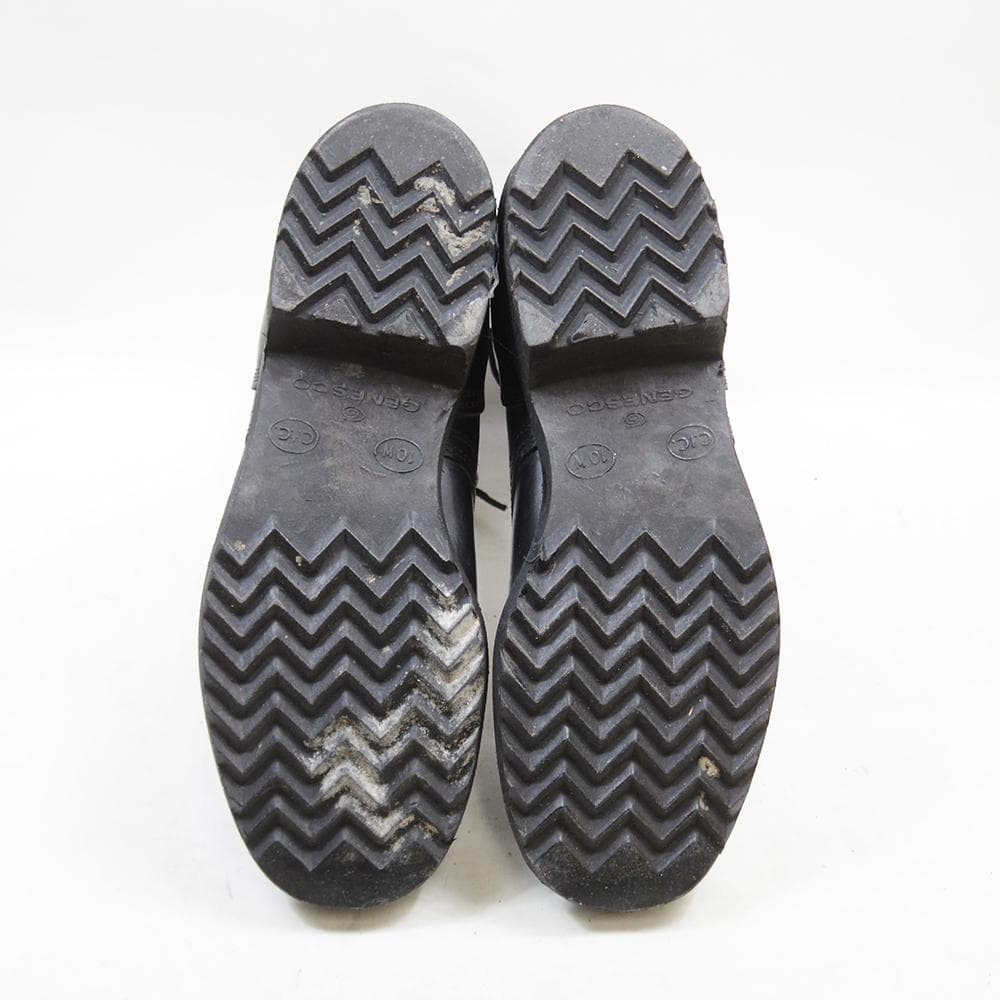 28cm ミリタリー レースアップブーツ　ヴィンテージ　編み上げ　P4326