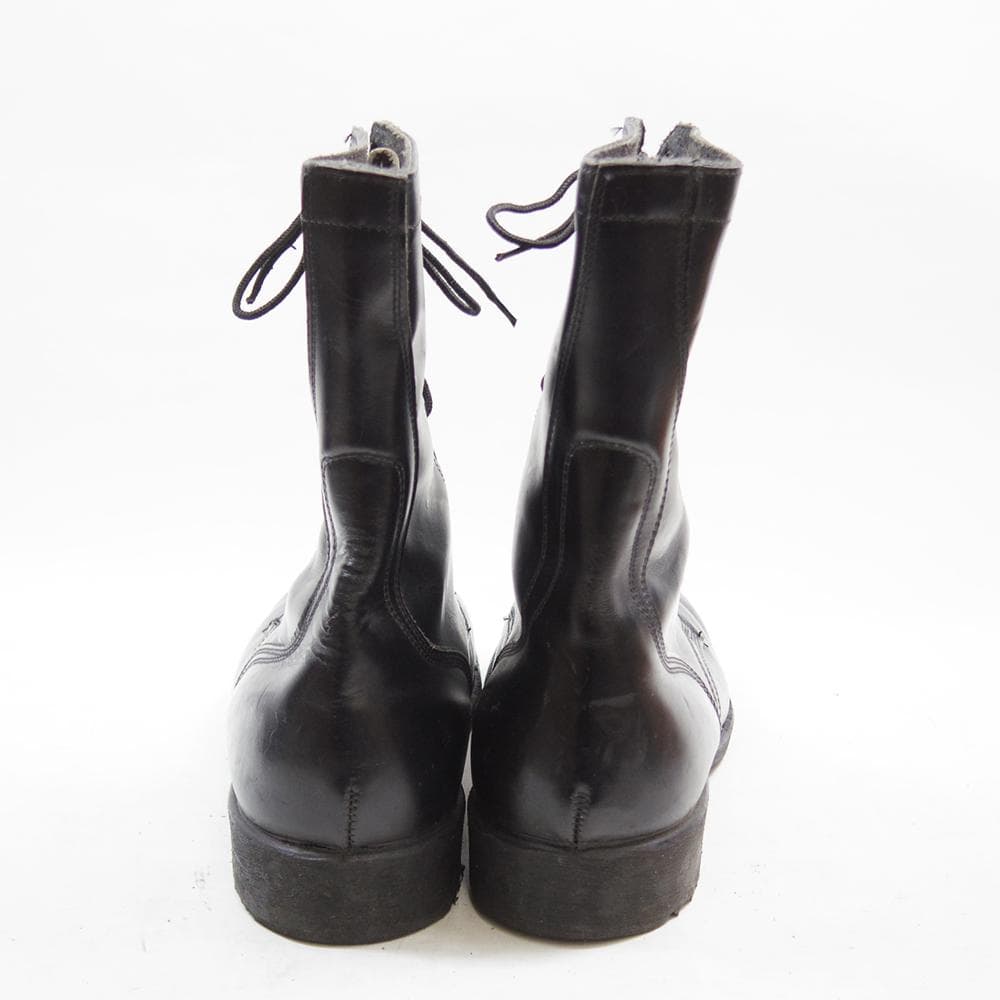 28cm ミリタリー レースアップブーツ　ヴィンテージ　編み上げ　P4326