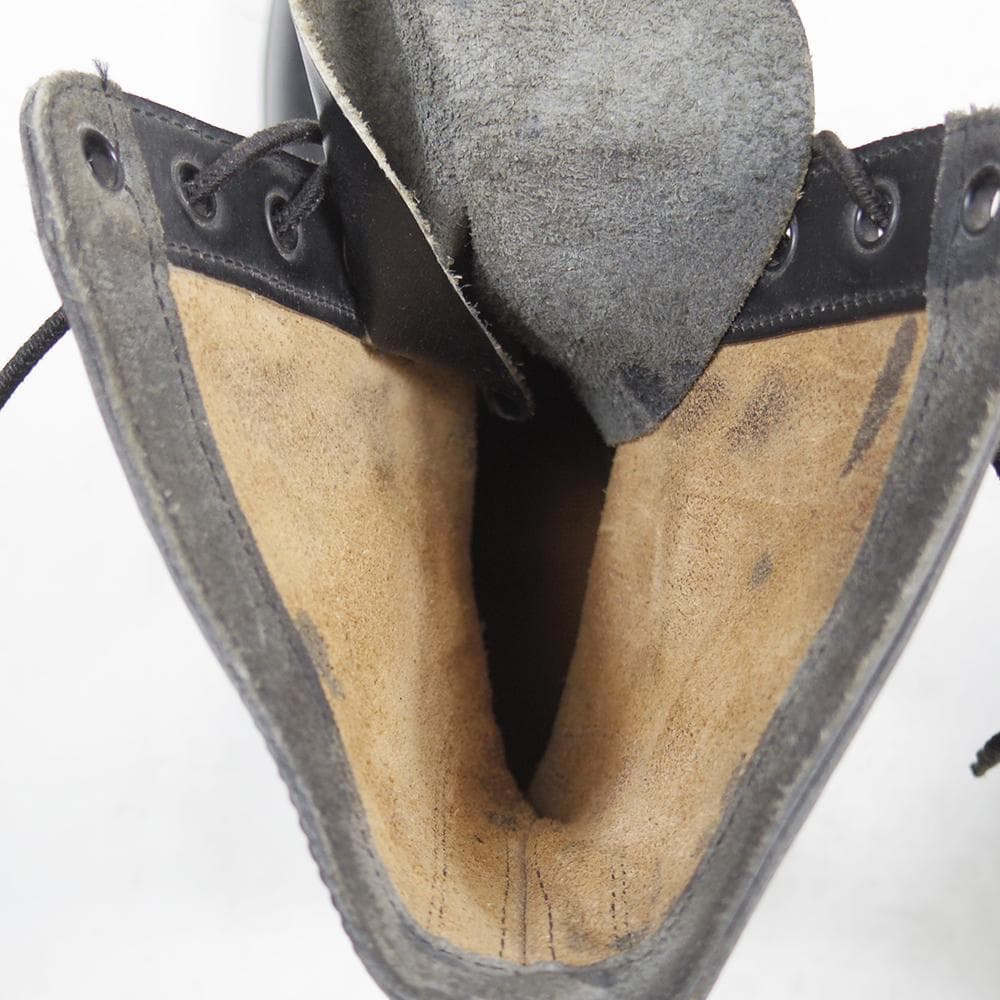 28cm ミリタリー レースアップブーツ　ヴィンテージ　編み上げ　P4326