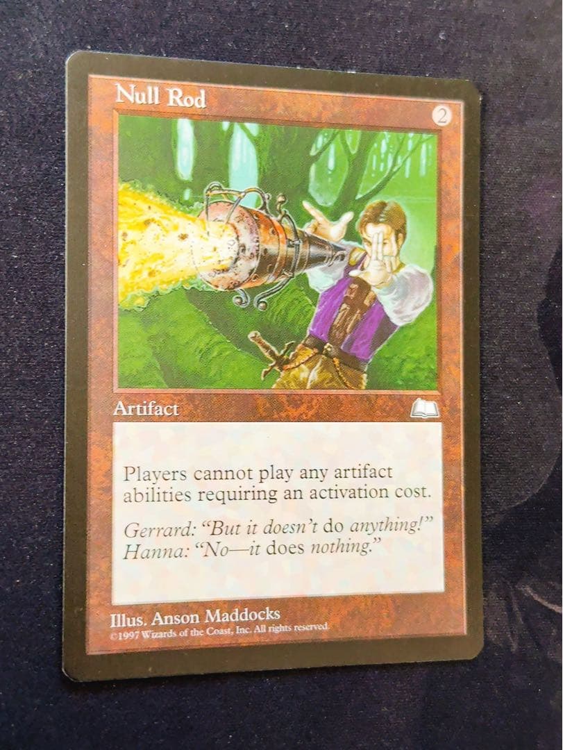 【美品】無のロッド　英語