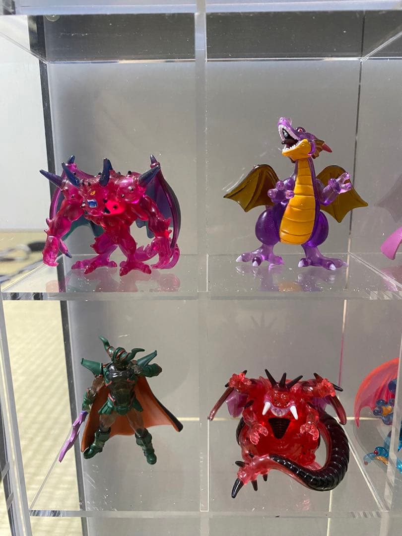 ドラゴンクエスト　クリスタルモンスターズ魔王8体セット
