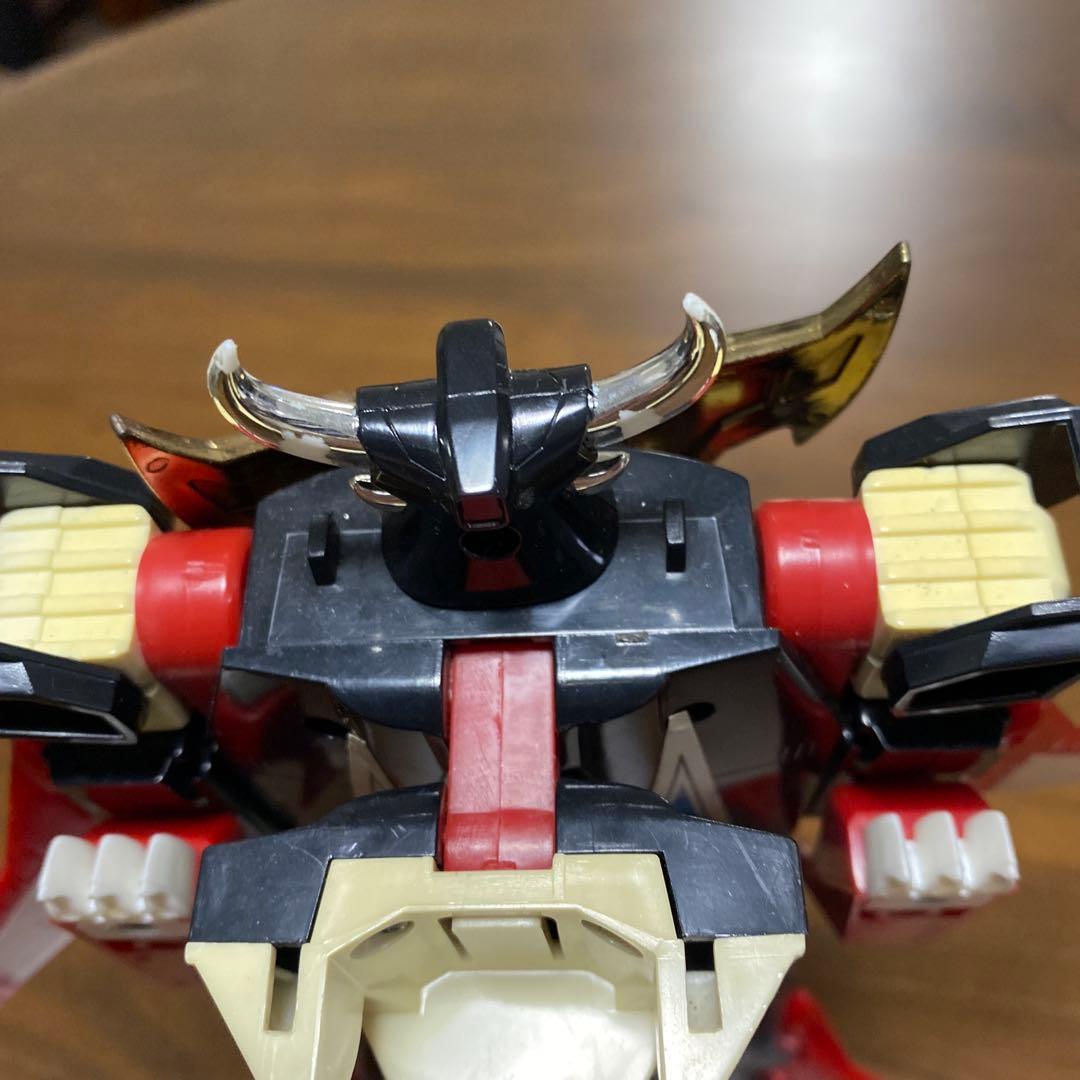 タカラ　勇者エクスカイザー　3段変形 ダイノガイスト