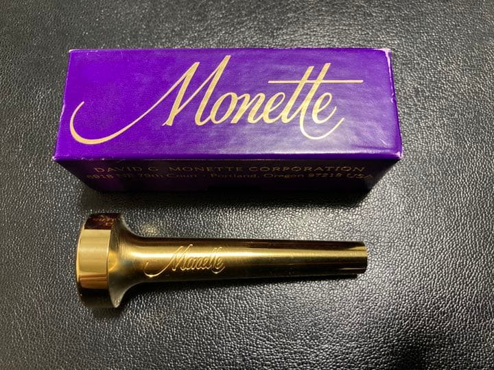 新品】Monette Unity BL4 XLT トランペットマウスピース - メルカリ