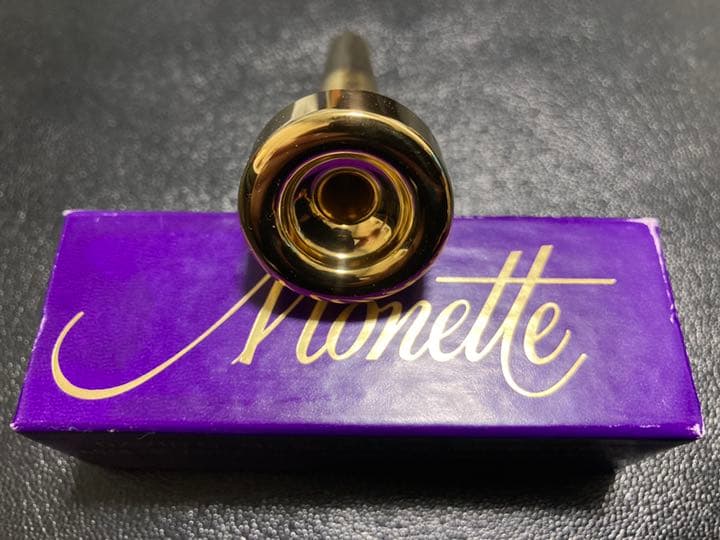 新品】Monette Unity BL4 XLT トランペットマウスピース - メルカリ