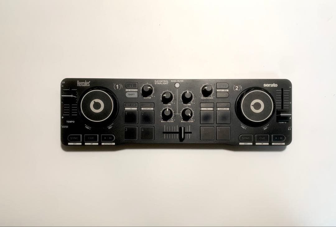 DJ機材 DJCONTROL STARLIGHT Hercules serato DJ