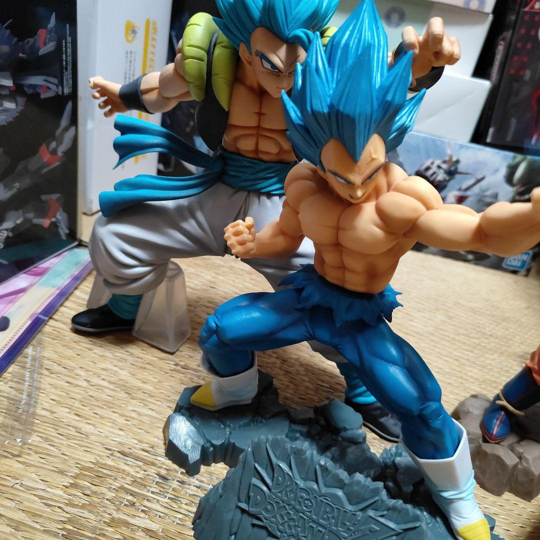 ドラゴンボールZ ドッカンバトル フィギュア - メルカリ