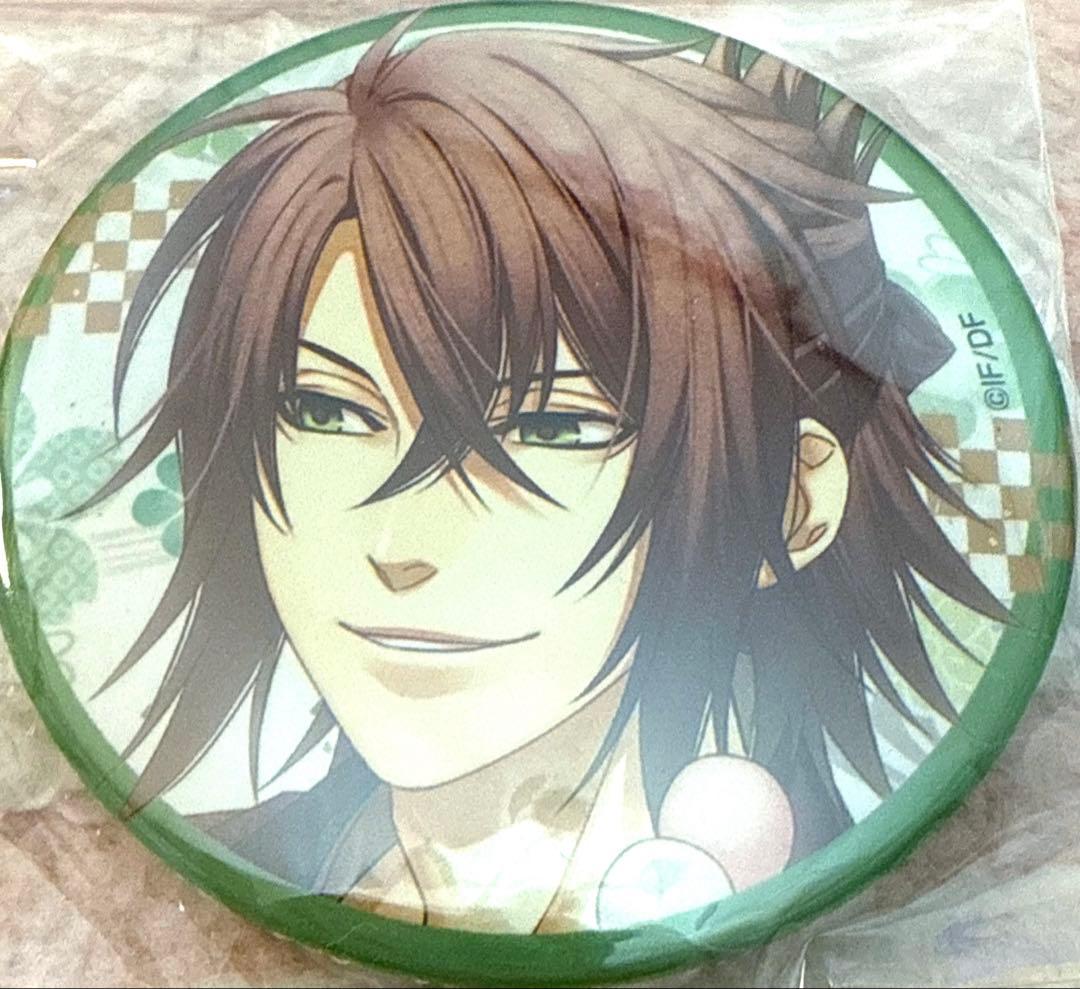 薄桜鬼 沖田 缶バッジ - メルカリ