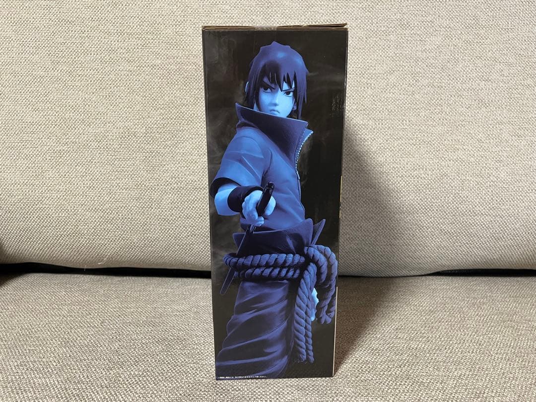 【新品未開封】一番くじ NARUTO 疾風伝 忍ノ絆 B賞 うちはサスケ