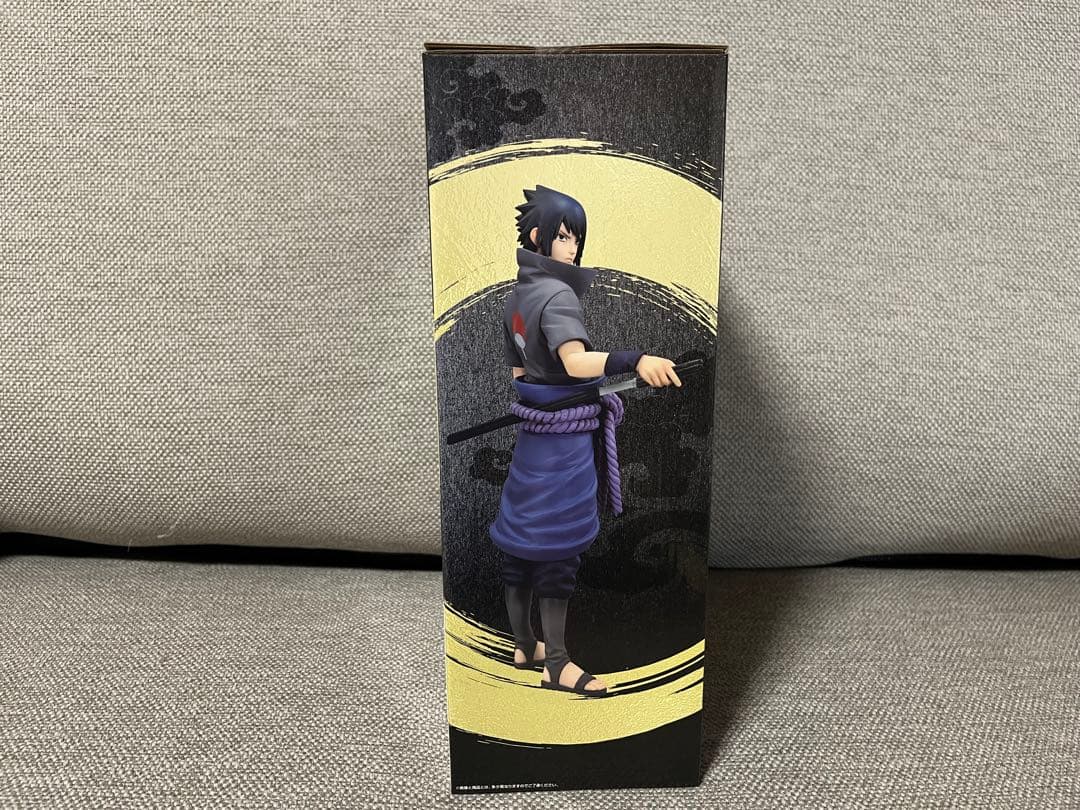 【新品未開封】一番くじ NARUTO 疾風伝 忍ノ絆 B賞 うちはサスケ