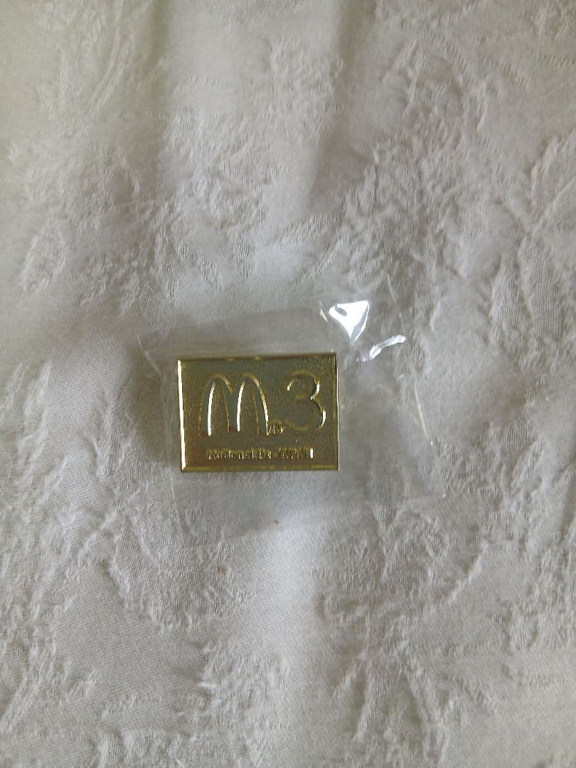 新品マクドナルド非売品 ピンバッジ 5個セットm1.m3.m5.m10.m15 - メルカリ