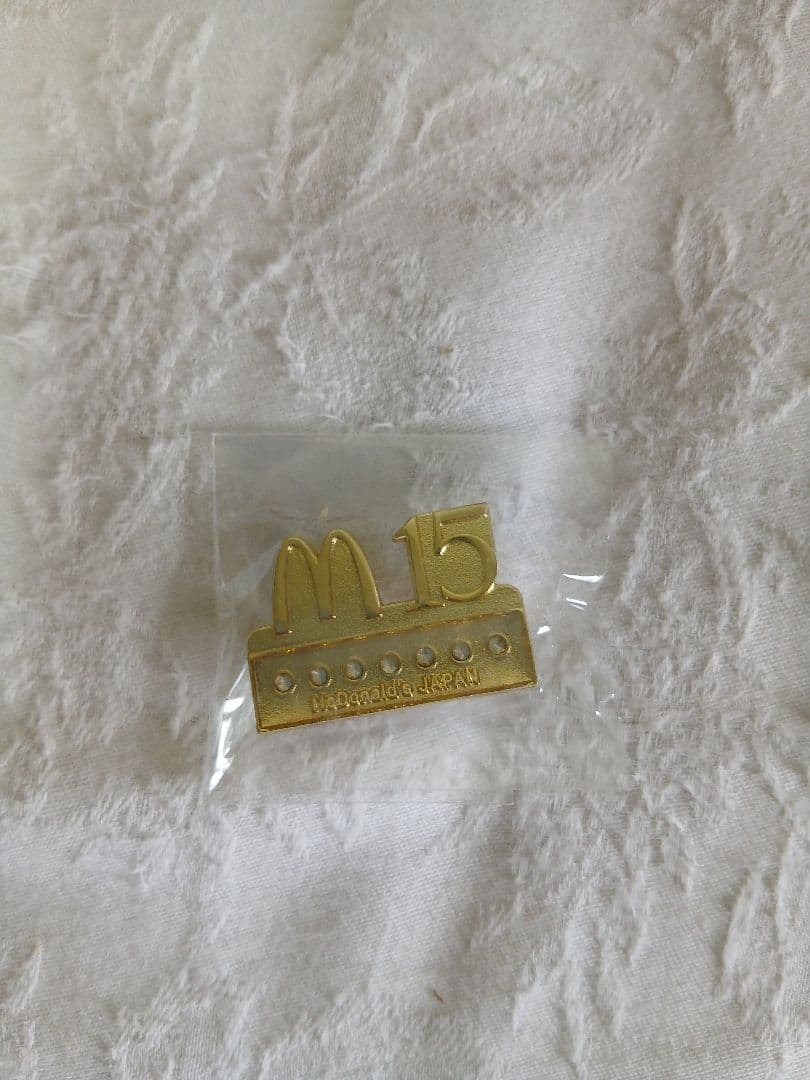 新品マクドナルド非売品 ピンバッジ 5個セットm1.m3.m5.m10.m15 - メルカリ