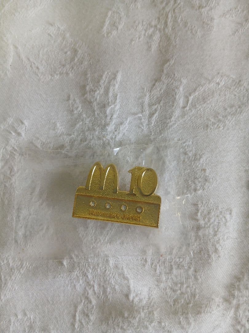 新品マクドナルド非売品 ピンバッジ 5個セットm1.m3.m5.m10.m15 - メルカリ