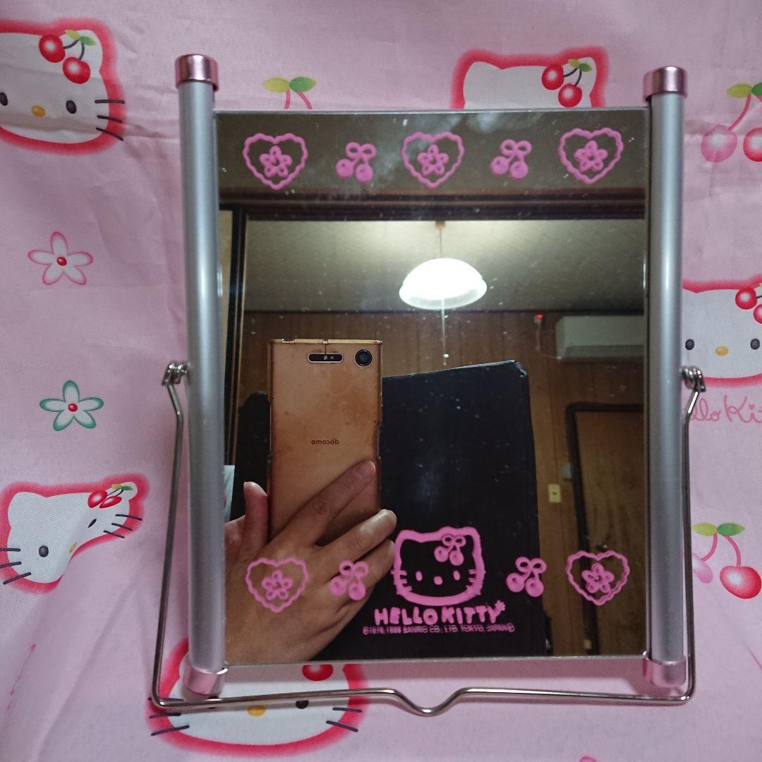 激レア！さくらんぼキティミラー