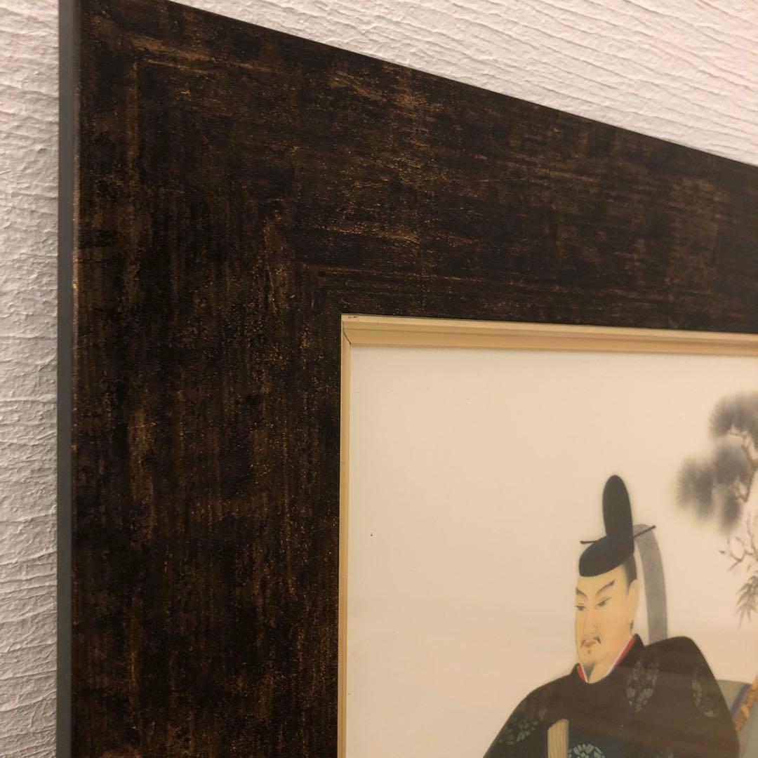 【新品未使用】天神様 菅原道真公 学問の神様 後藤桂月 額装