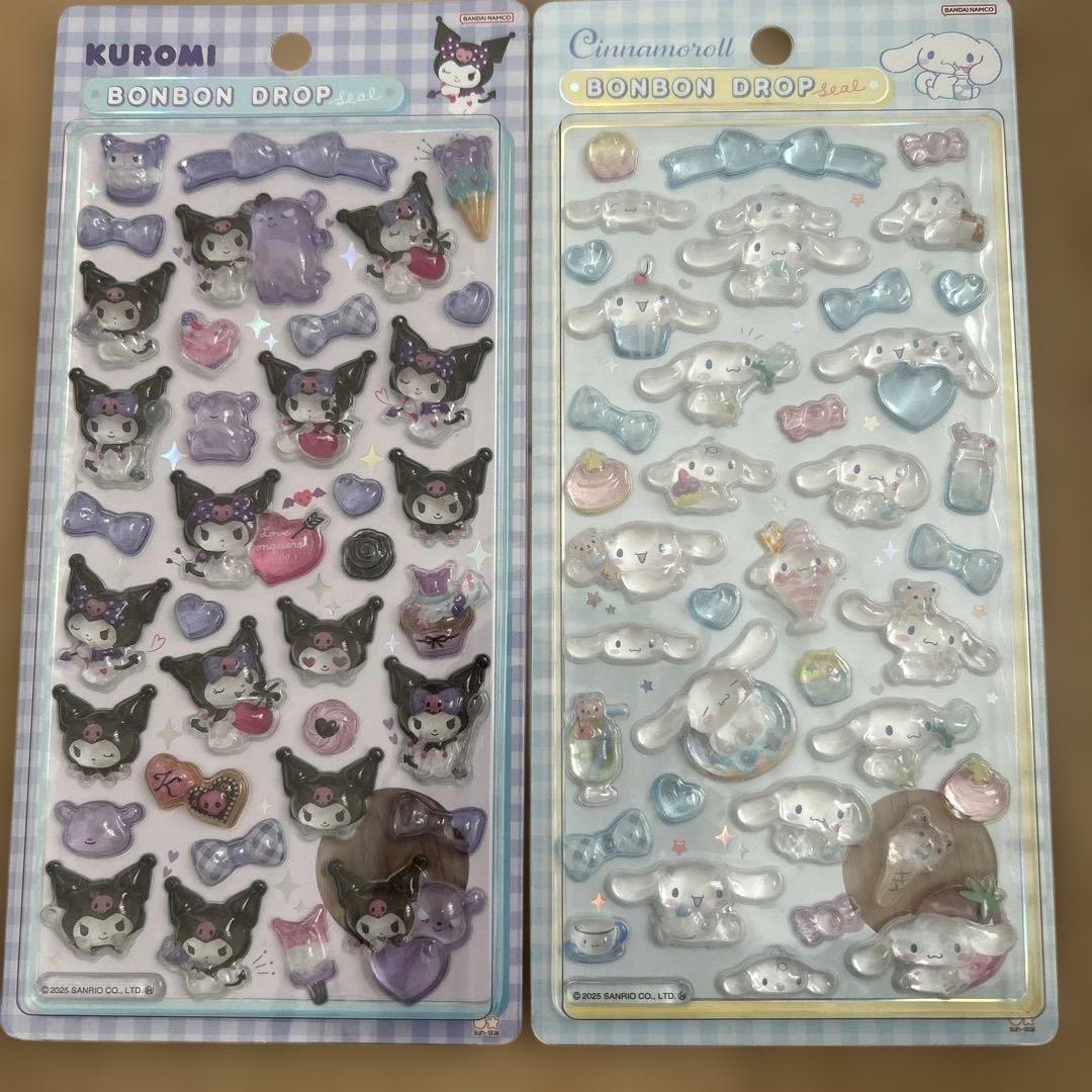 正規品 ボンボンドロップシール クロミ シナモン 第二弾 - メルカリ