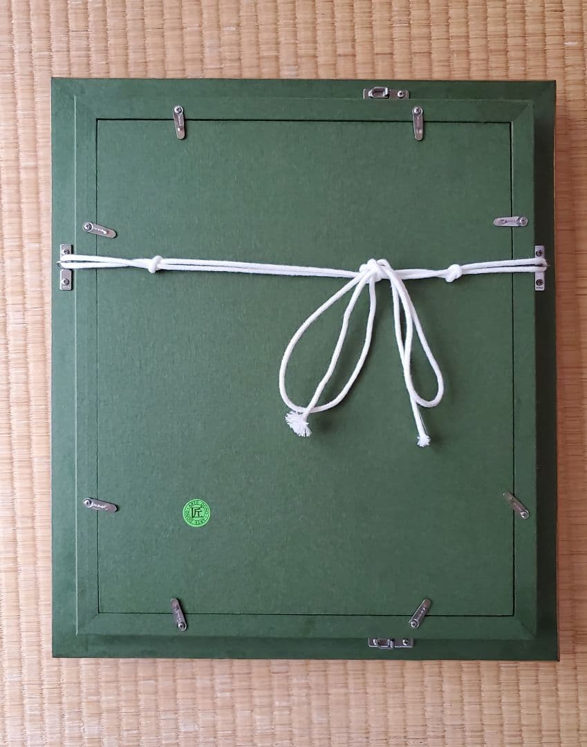 【児島優子】画家　油彩画　黄花