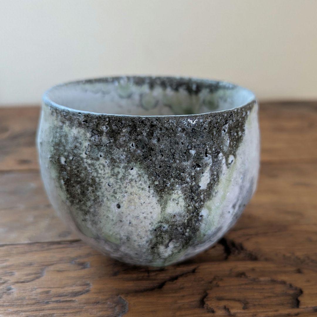 辻村唯【師：辻村史朗】自然釉ワインカップ 辻村唯【師：辻村史朗】自然釉ワインカップ - メルカリ