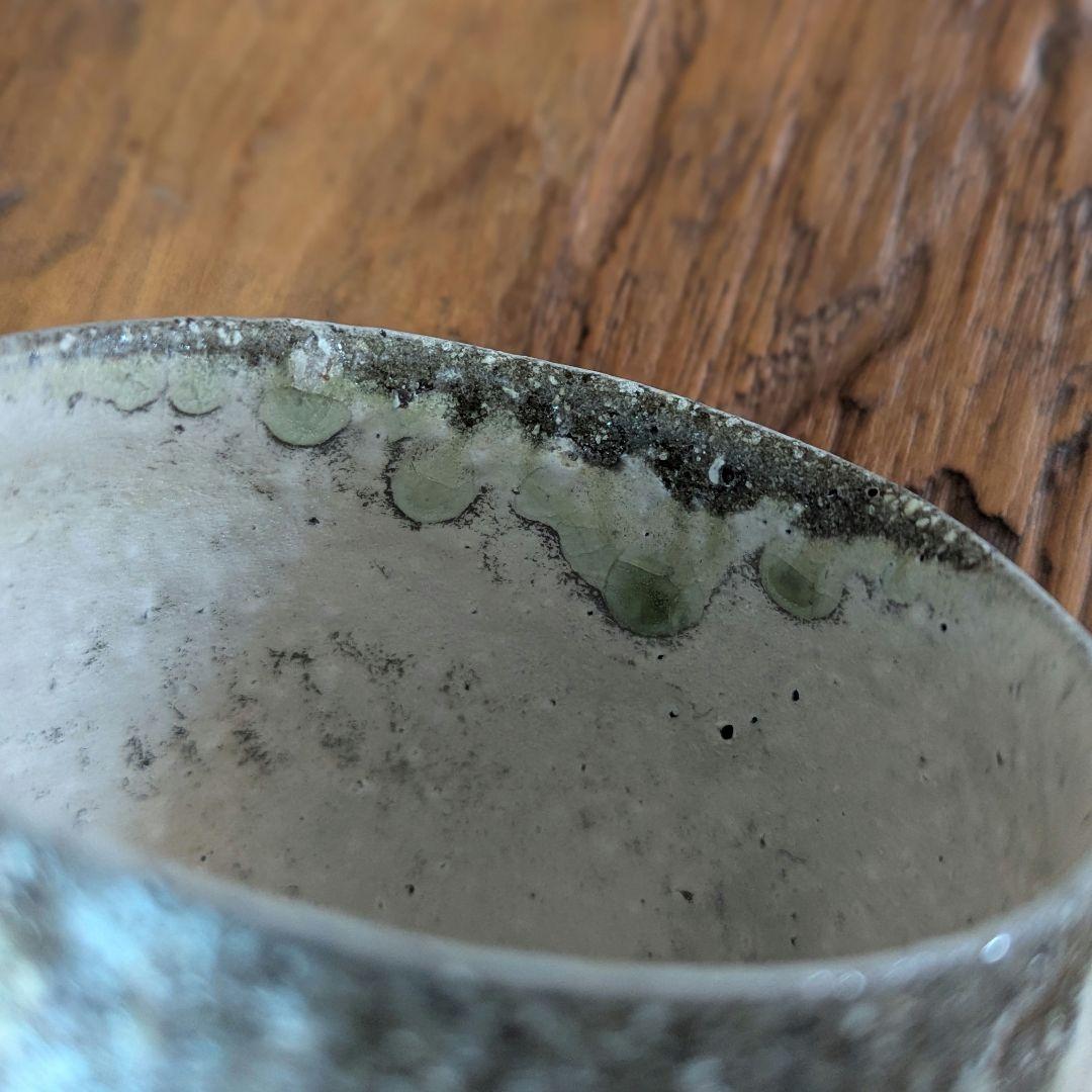 辻村唯【師：辻村史朗】自然釉ワインカップ - メルカリ