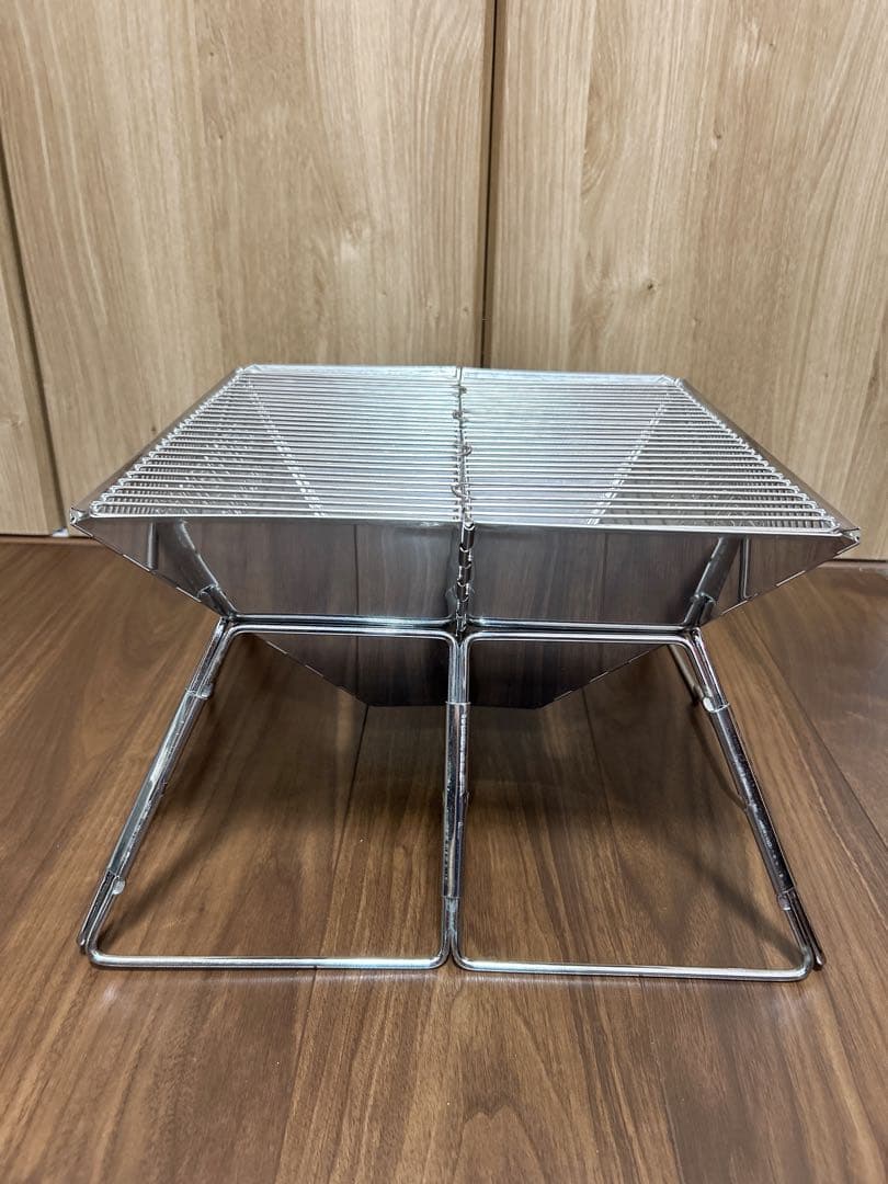 希少 Carhartt ステンレス製 焚き火台