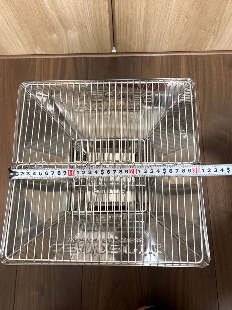 希少 Carhartt ステンレス製 焚き火台