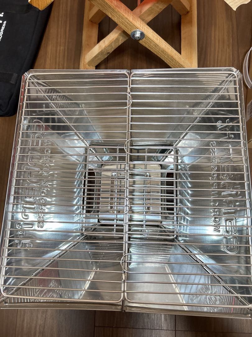 希少 Carhartt ステンレス製 焚き火台