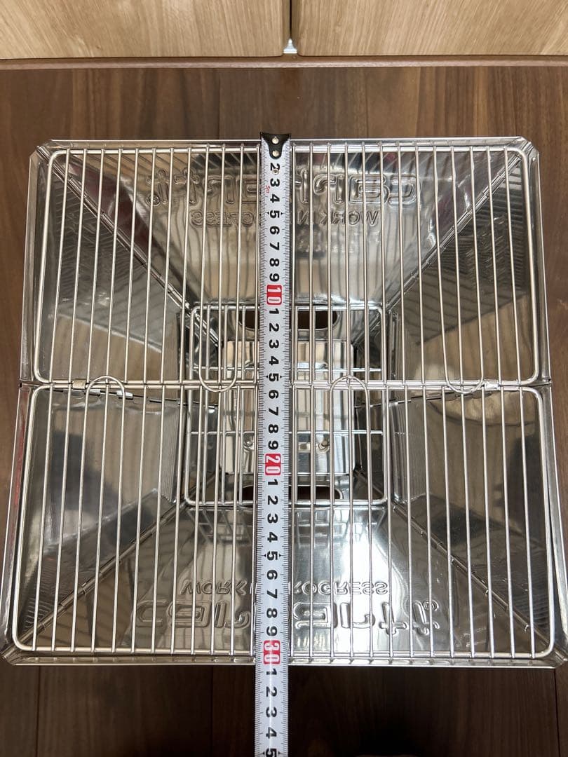 希少 Carhartt ステンレス製 焚き火台