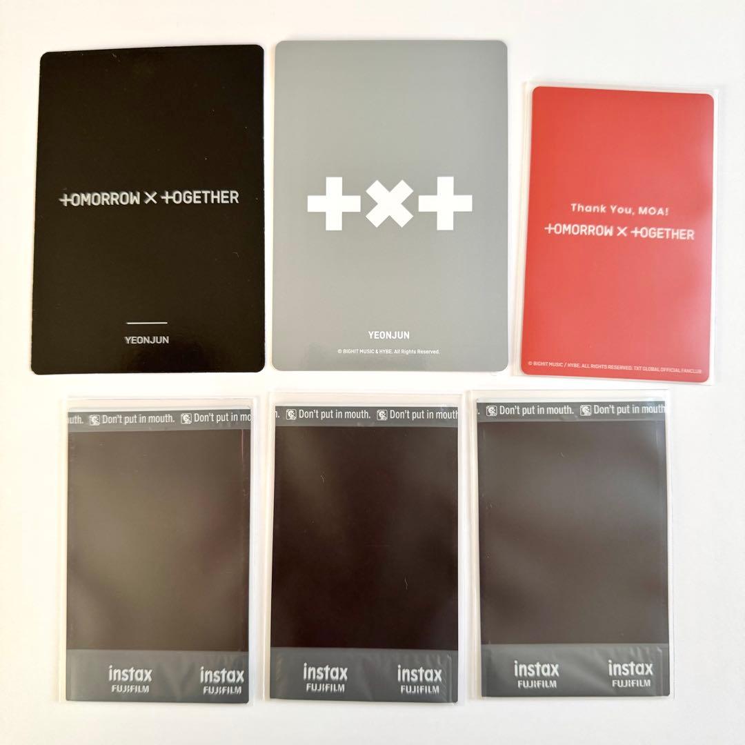 TXT ヨンジュン トレカ チェキ - メルカリ