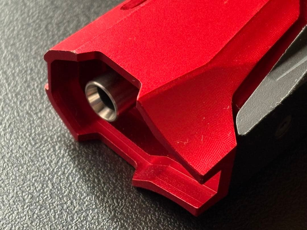 東京マルイハイキャパ　カスタム 5.1EDGE+コンペンセイターカスタム