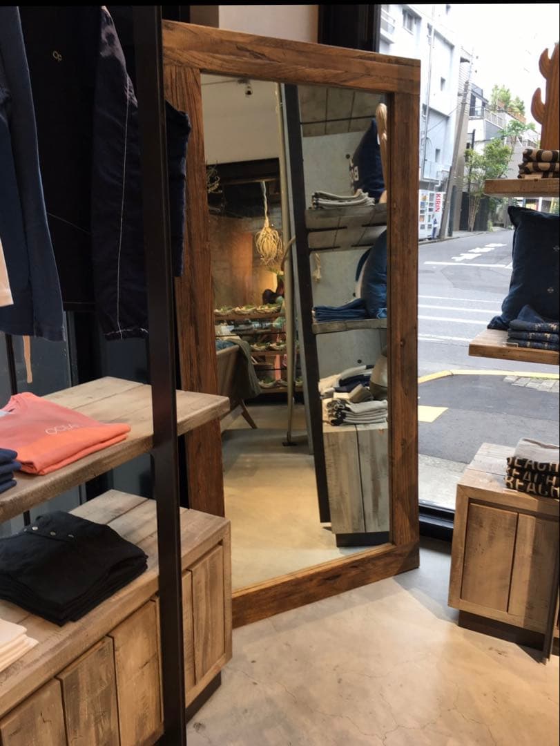 廃盤品！wtw アルミラー　180×90