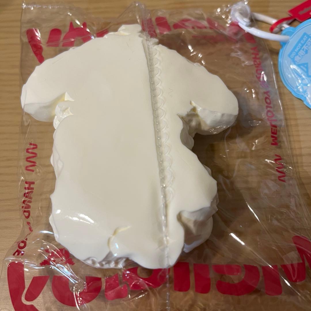 Mellojoy メロジョイ アニマルシリーズ クリームわん ゆきこ