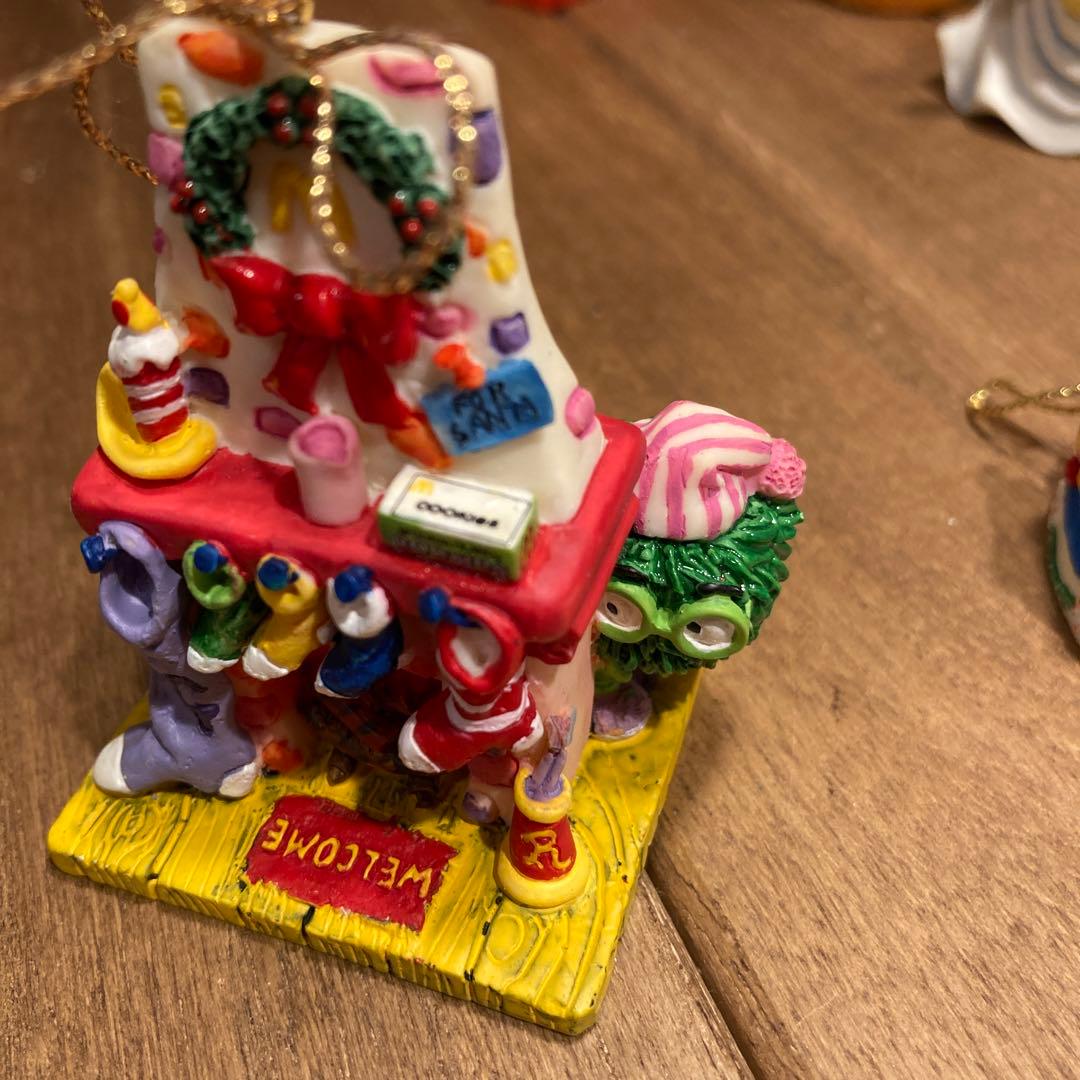 ビンテージ マクドナルド オーナメントセット ナゲットバディーズ