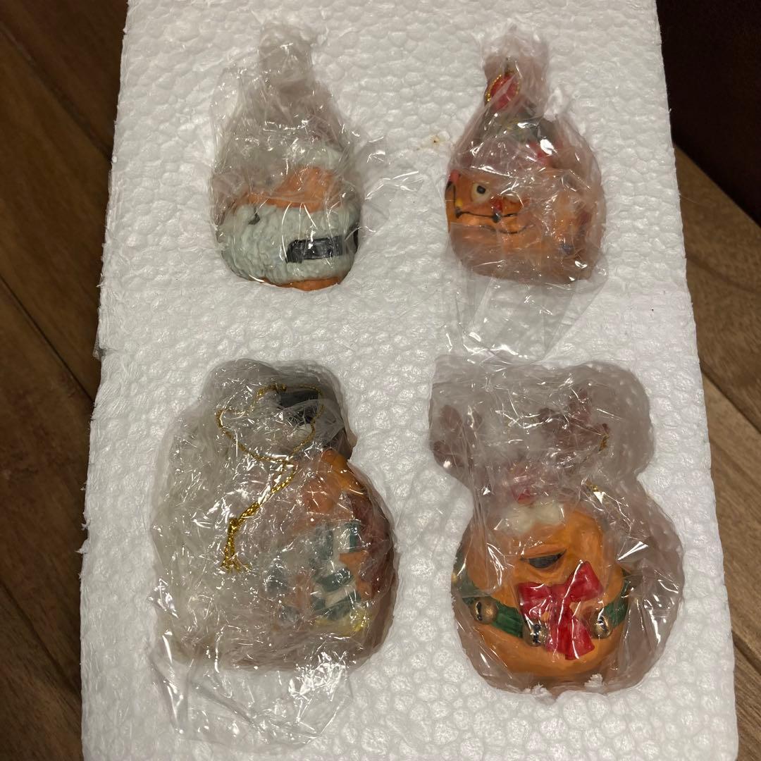 ビンテージ マクドナルド オーナメントセット ナゲットバディーズ