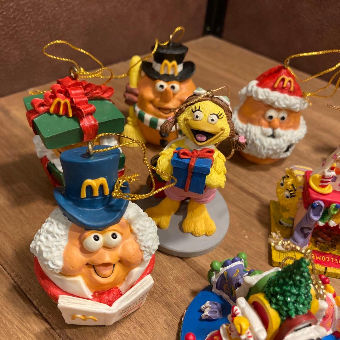 ビンテージ マクドナルド オーナメントセット ナゲットバディーズ