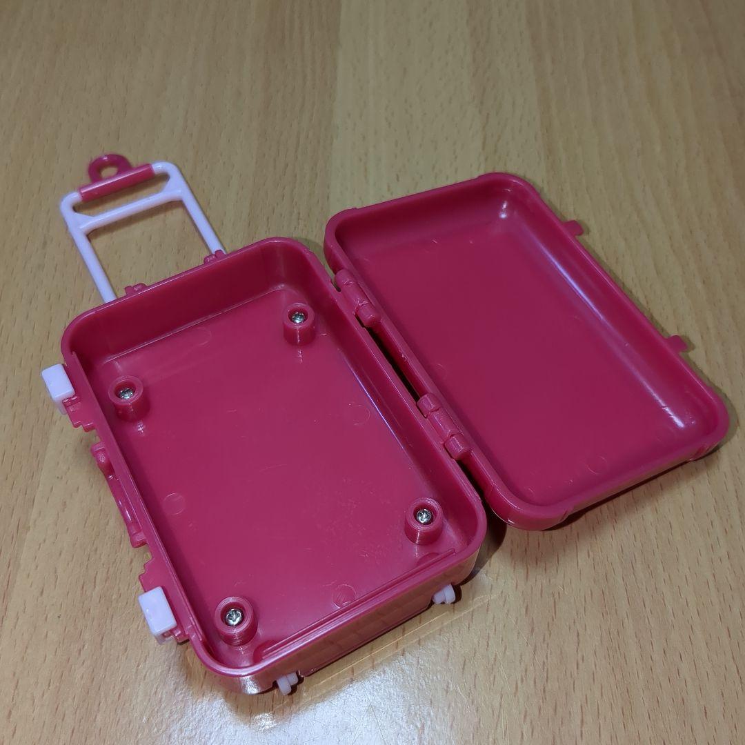 リカちゃんりょこうセット ピンク Licca スーツケース キャリーケース