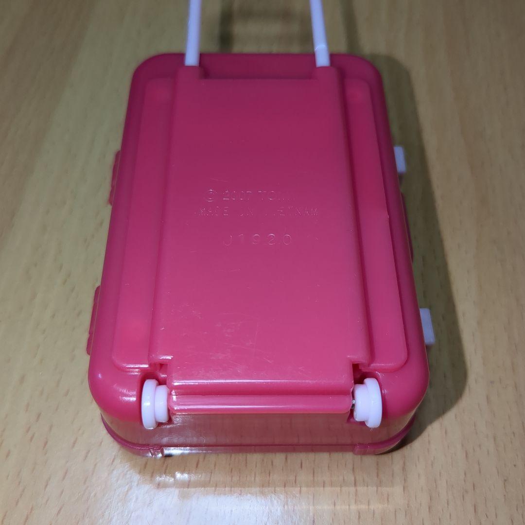 リカちゃんりょこうセット ピンク Licca スーツケース キャリーケース