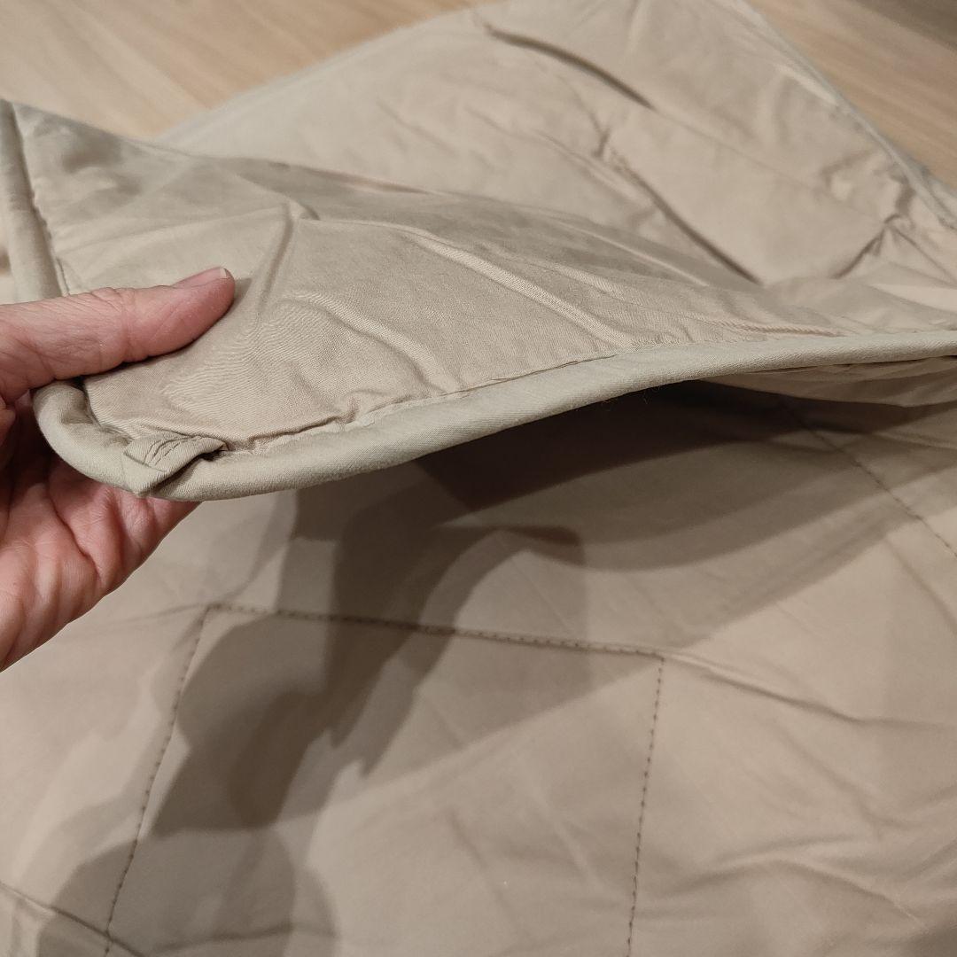 キャメル　掛け布団 150×210cm　シングル