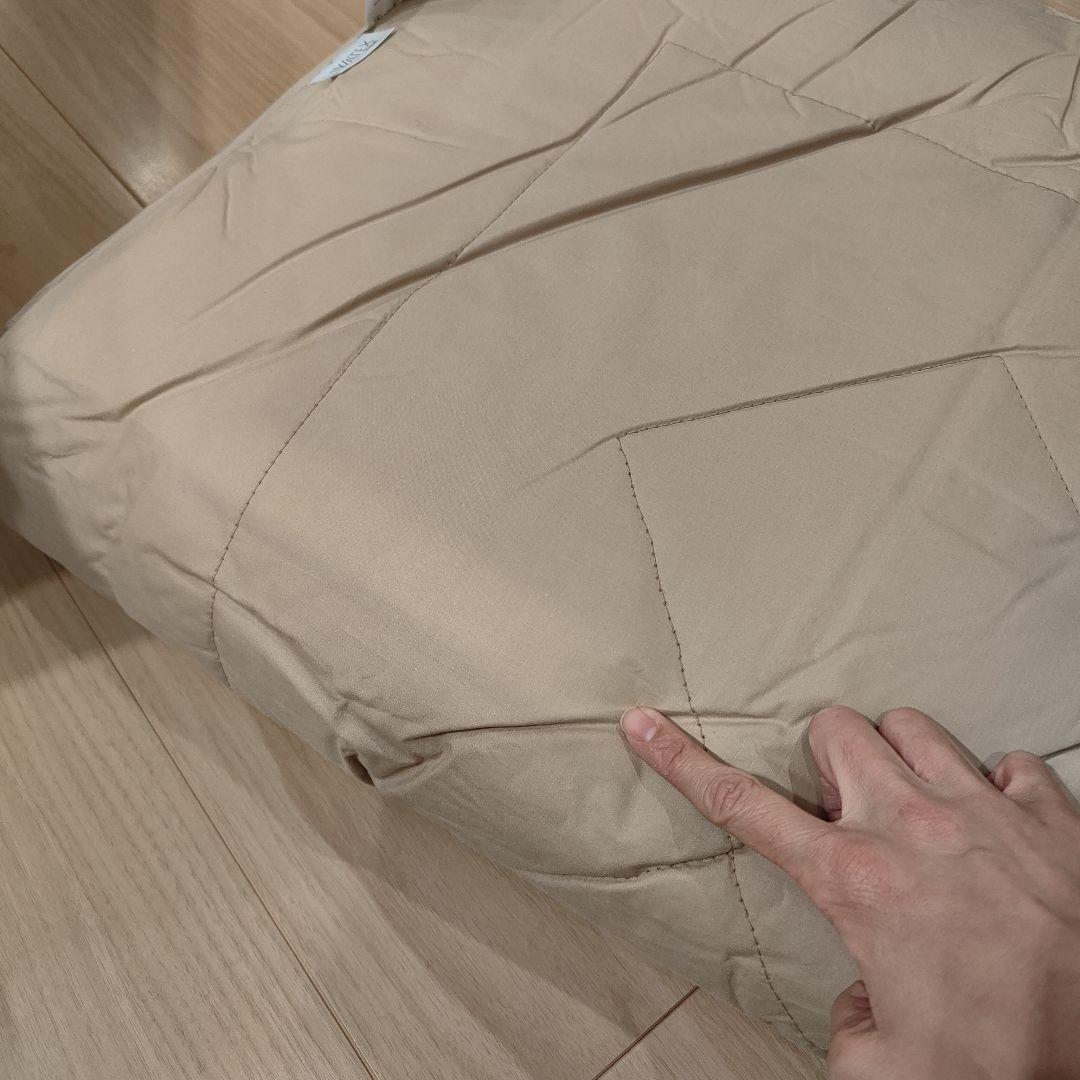 キャメル　掛け布団 150×210cm　シングル