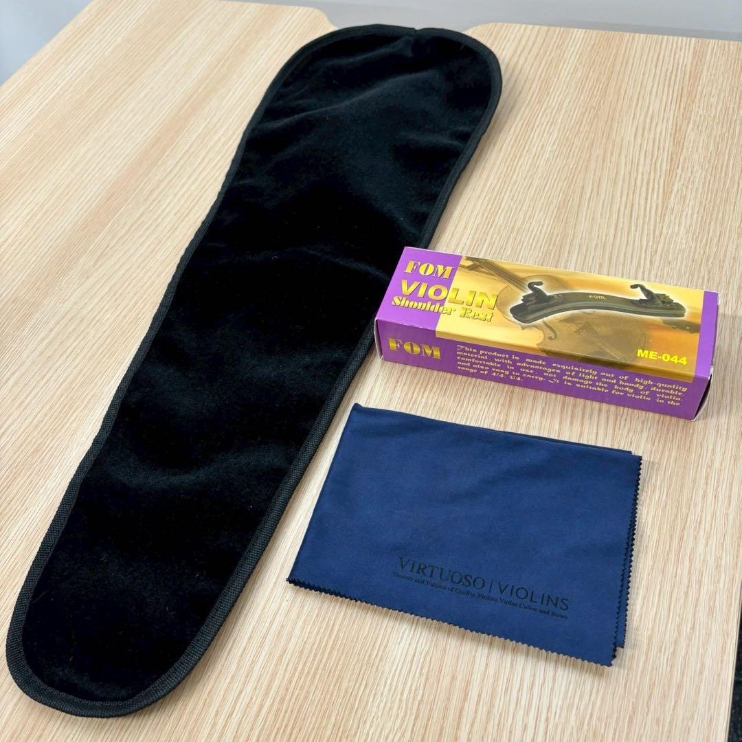 《極美品》 GCV V150 4/4 バイオリン 2020年製 初心者 肩当て付