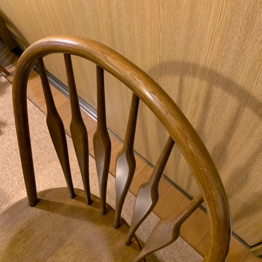 ruru　柏木工　ウィンザーチェア②