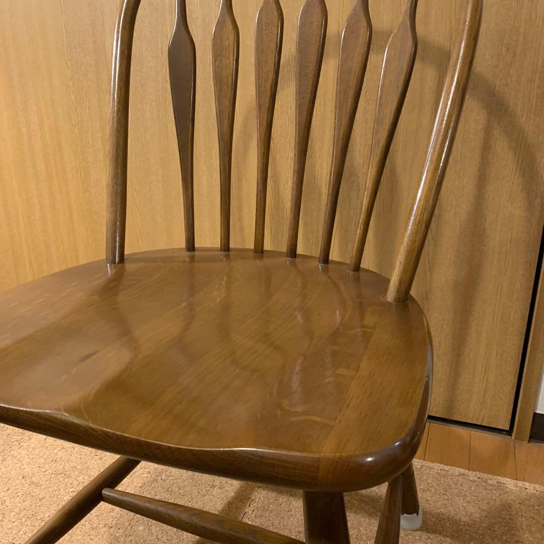 ruru　柏木工　ウィンザーチェア②