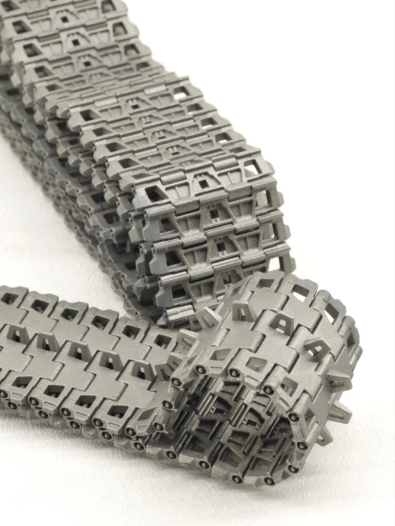 1/16 RC IV号戦車用ダイキャストトラック (履帯) | HLJ.co.jp タミヤ