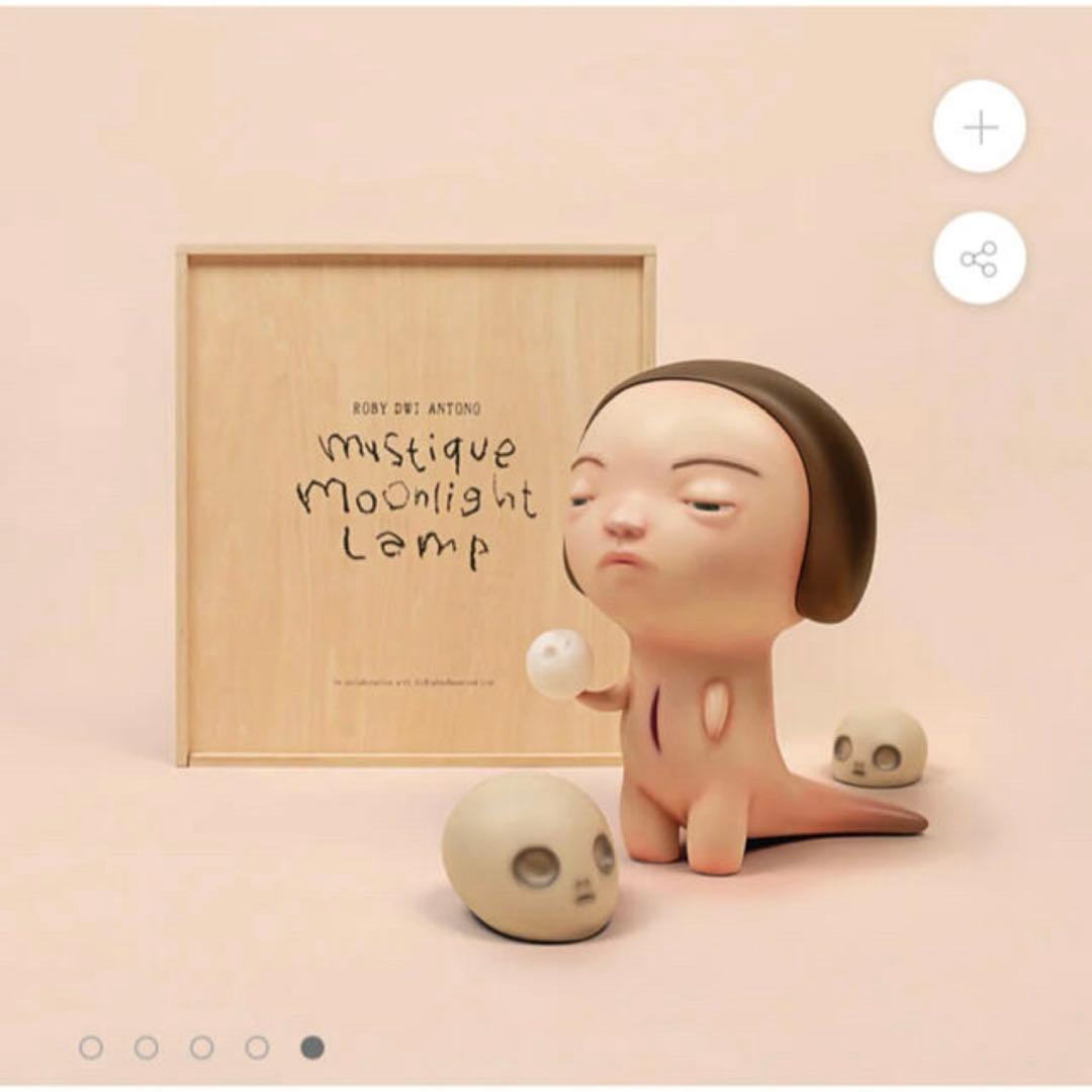 その他 Mystique Moonlight Lamp Roby Dwi Antono