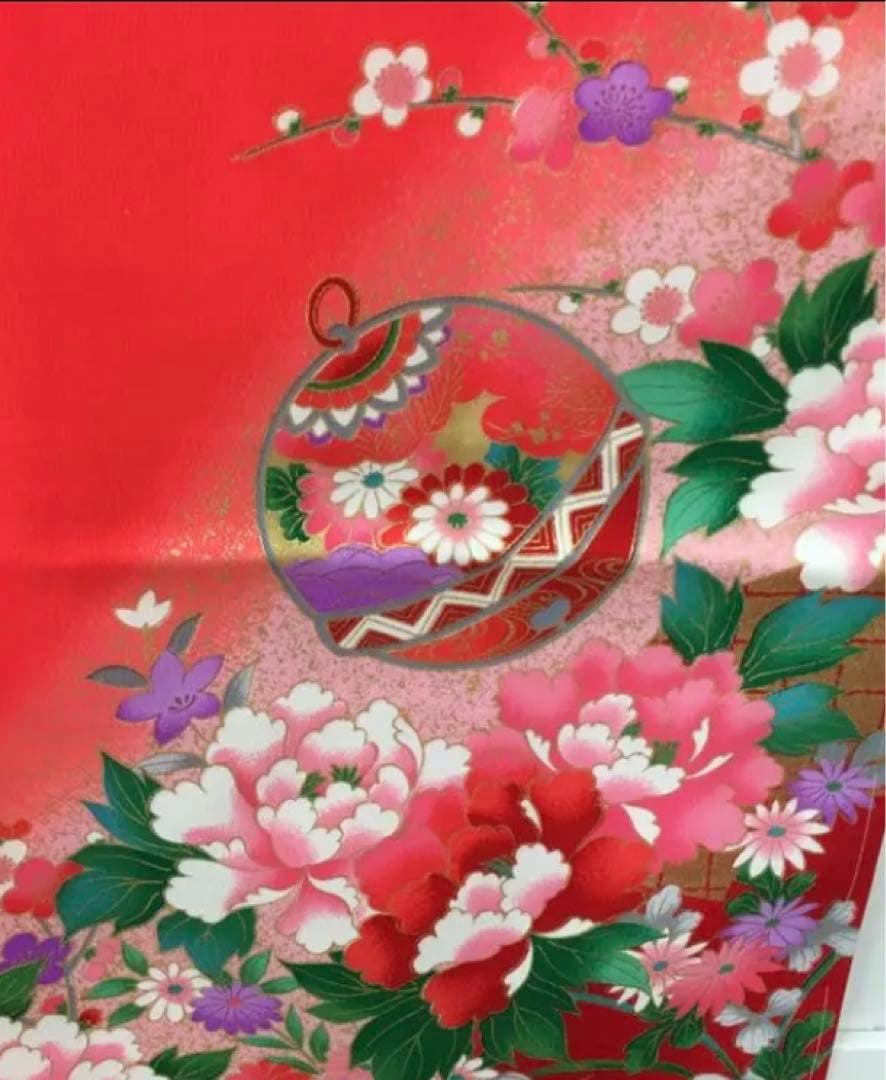 ❪5741❫　♥ 七歳　七五三　女の子　日本製 ♥