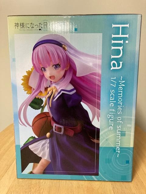 神様になった日 ひな ～夏の思い出～ 1/7スケール ヴィネット風