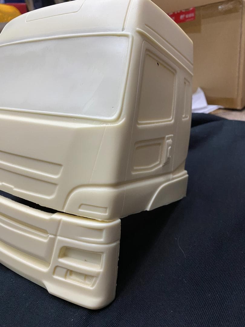 タミヤ　1/14スケール　ふそう　スーパーグレートキャビン