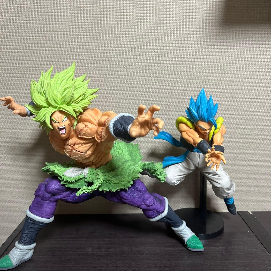 一番くじ ドラゴンボール ブロリー、ゴジータセット - メルカリ