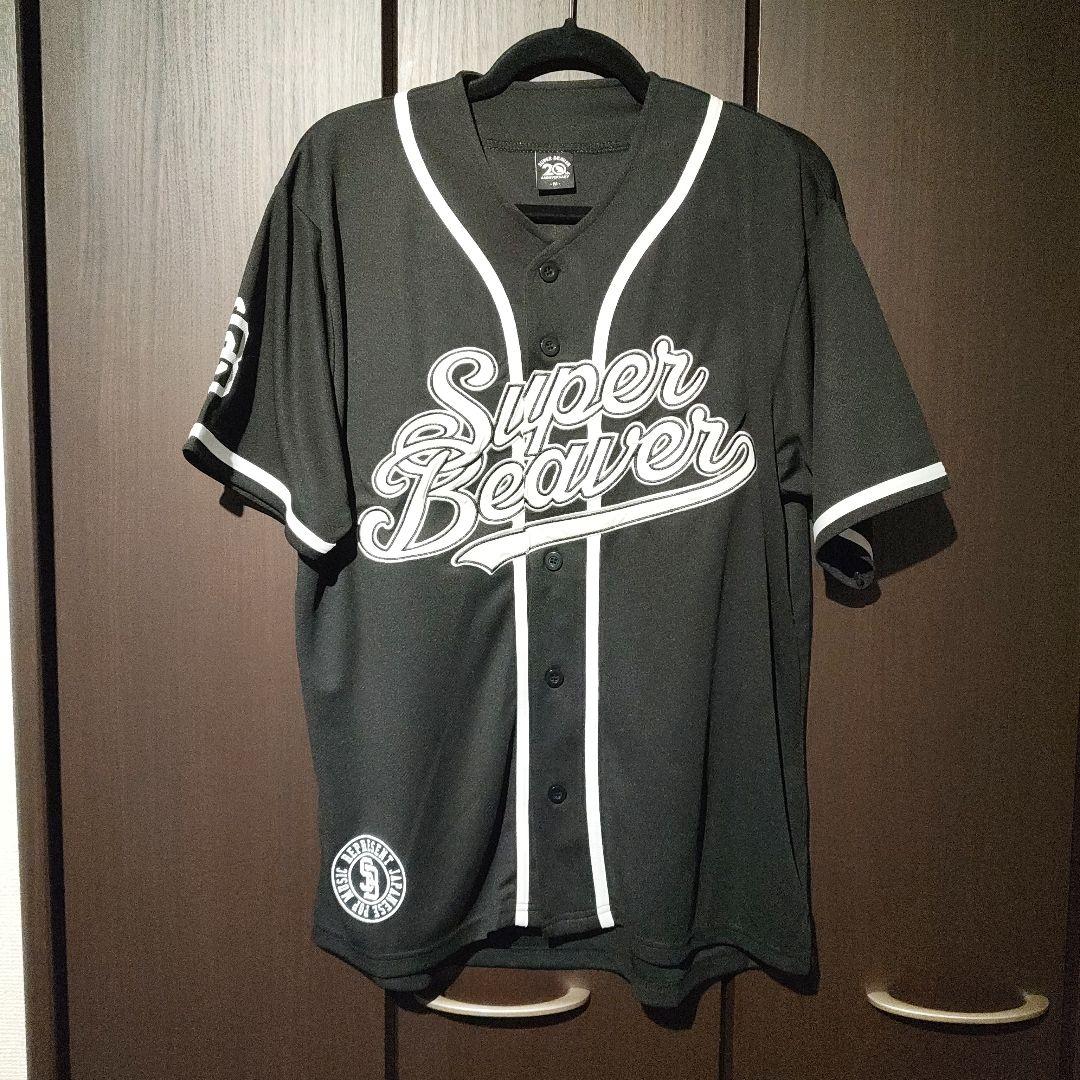 SUPERBEAVER ベースボールTシャツ 黒色 Mサイズ - メルカリ