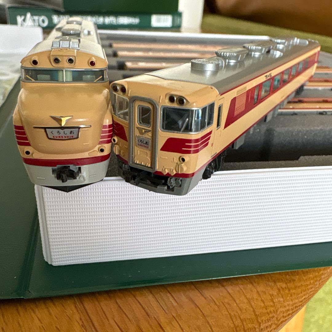 【新同】KATO 10-849 キハ81系くろしお基本7両セット⑤