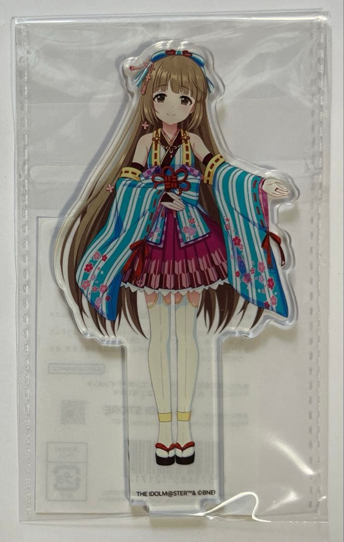 公式アクリルプレート 依田芳乃 デレステ 10th 千秋楽ver. - メルカリ